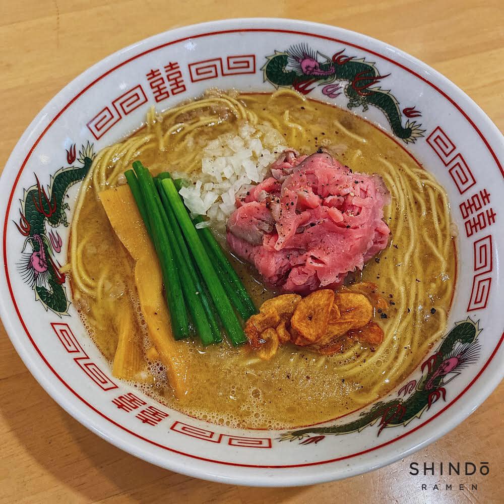 Shindo Ramen, Sadao Ramen, Ramen Riki, Tonkotsu Kazan Thailand, UCHIDAYA RAMEN, Menya Kouji, Fujiyama go go, Bankara Ramen