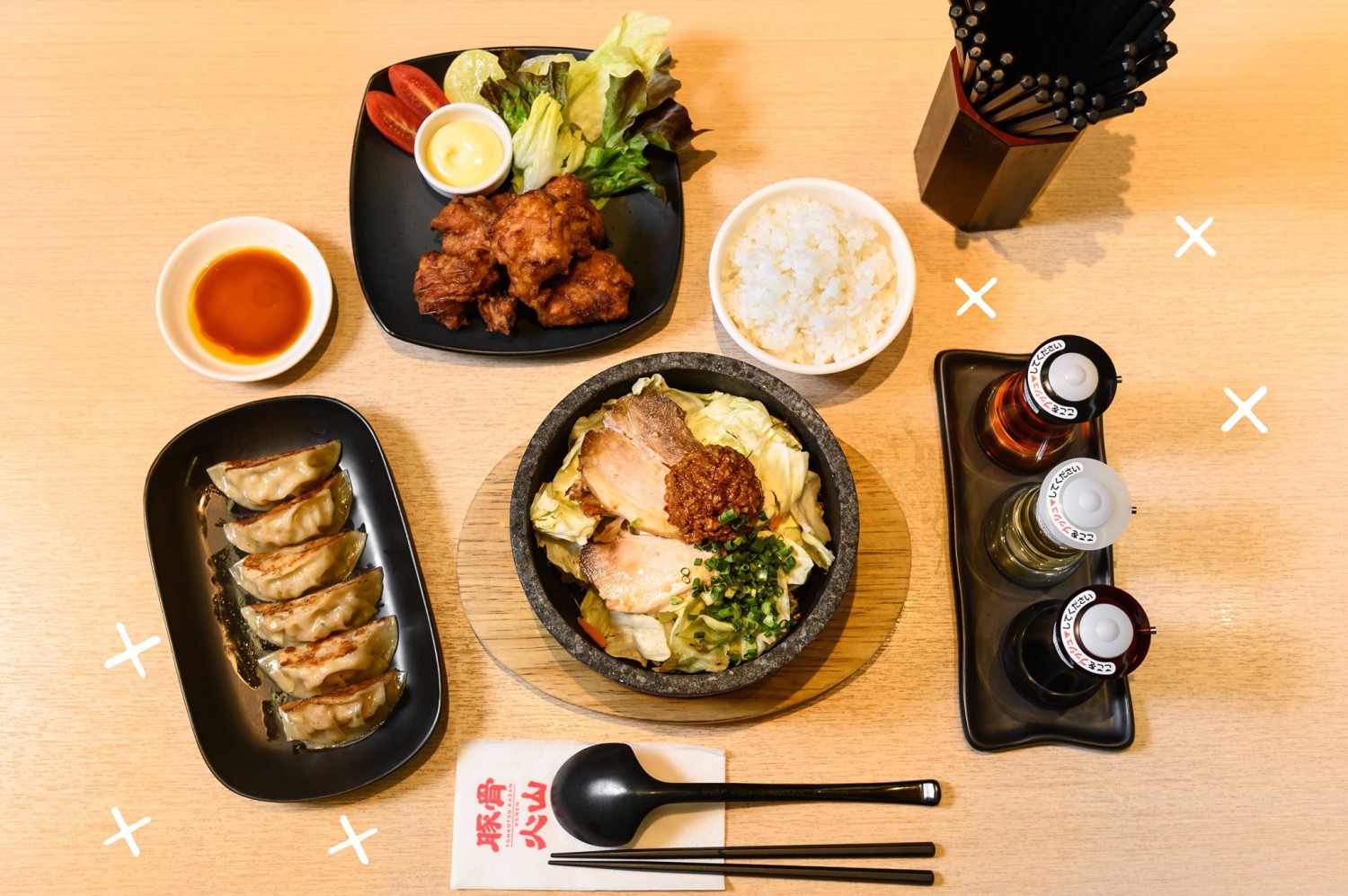 Shindo Ramen, Sadao Ramen, Ramen Riki, Tonkotsu Kazan Thailand, UCHIDAYA RAMEN, Menya Kouji, Fujiyama go go, Bankara Ramen