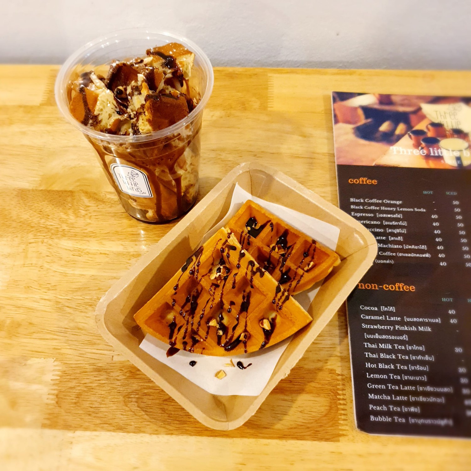 Flinders Street Cafe, Simplycafebkk, Neighbor cats koff bar, Bunnierista, Blend cafe, Hatchery, SEVENDAYS cafe &amp; bakehouse, Smith &amp; Rabbit Cuisine