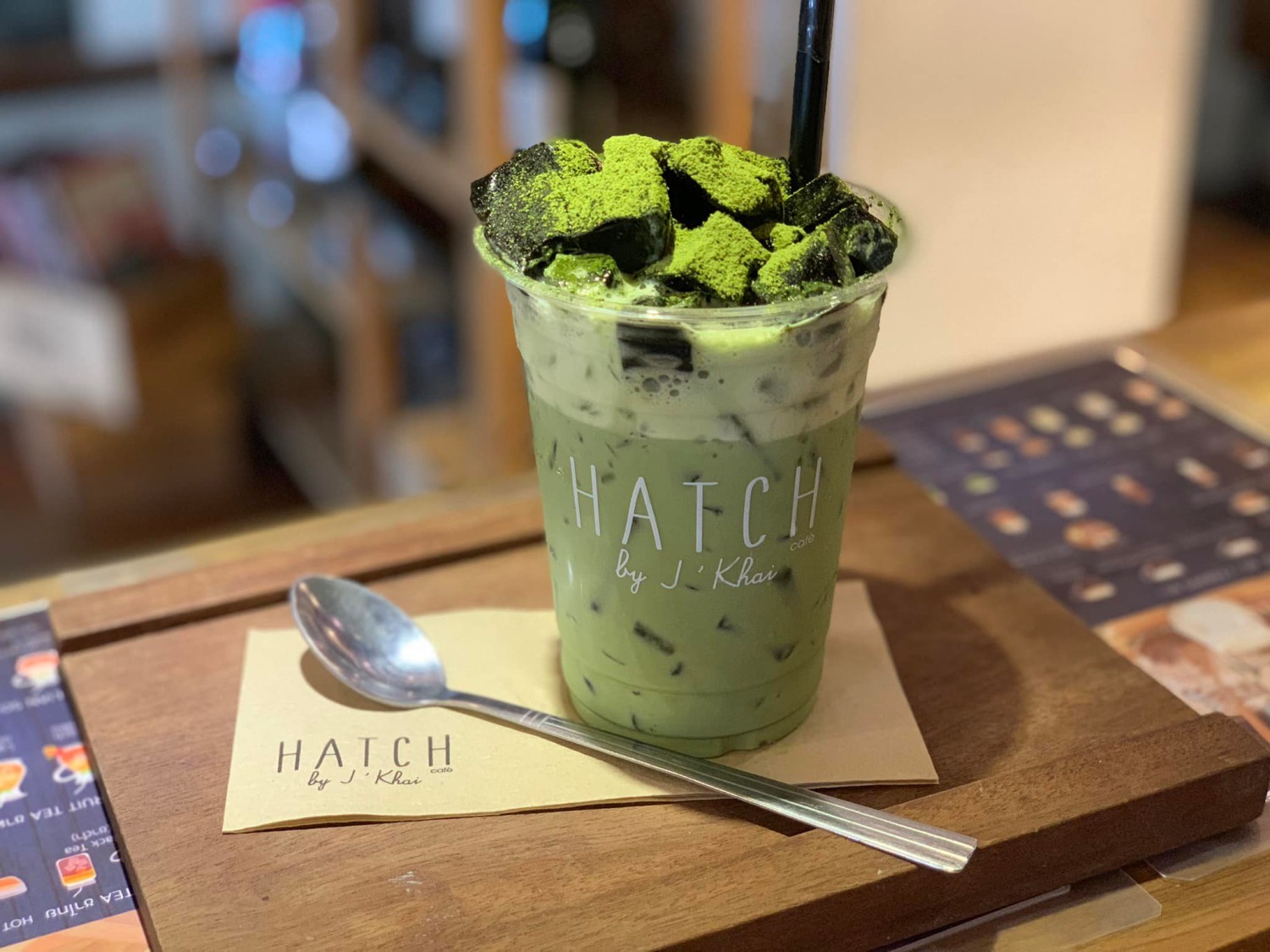 Flinders Street Cafe, Simplycafebkk, Neighbor cats koff bar, Bunnierista, Blend cafe, Hatchery, SEVENDAYS cafe &amp; bakehouse, Smith &amp; Rabbit Cuisine