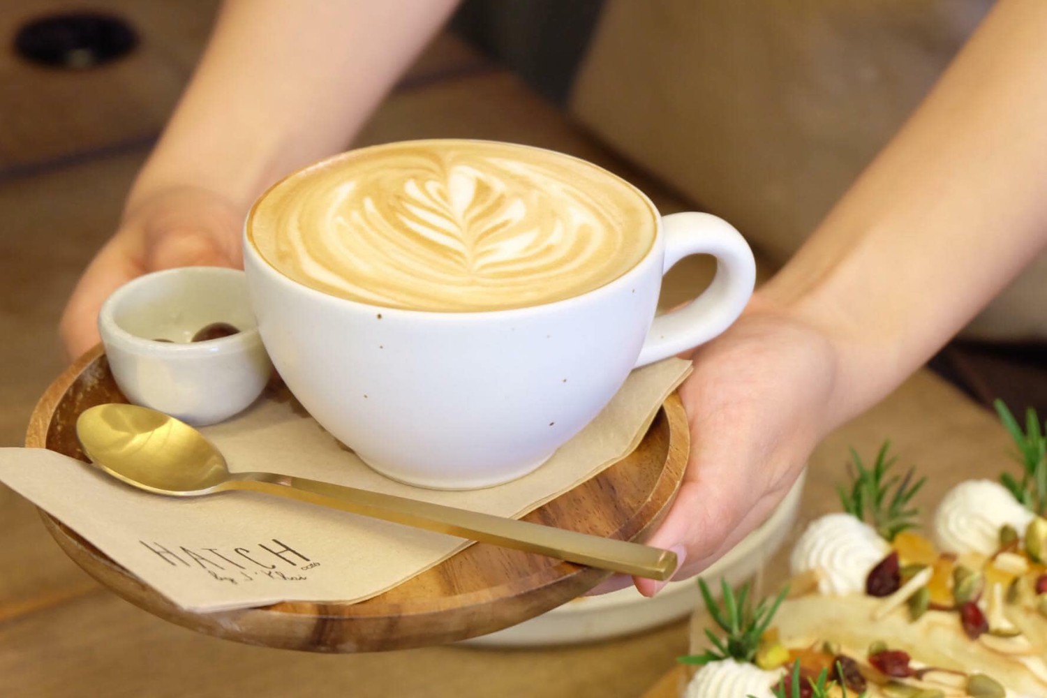 Flinders Street Cafe, Simplycafebkk, Neighbor cats koff bar, Bunnierista, Blend cafe, Hatchery, SEVENDAYS cafe &amp; bakehouse, Smith &amp; Rabbit Cuisine