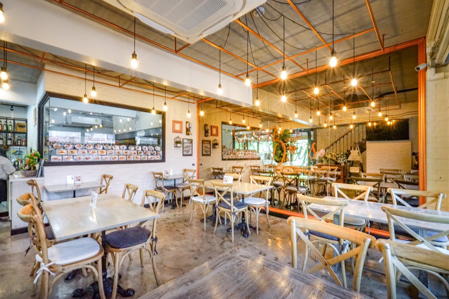Flinders Street Cafe, Simplycafebkk, Neighbor cats koff bar, Bunnierista, Blend cafe, Hatchery, SEVENDAYS cafe &amp; bakehouse, Smith &amp; Rabbit Cuisine