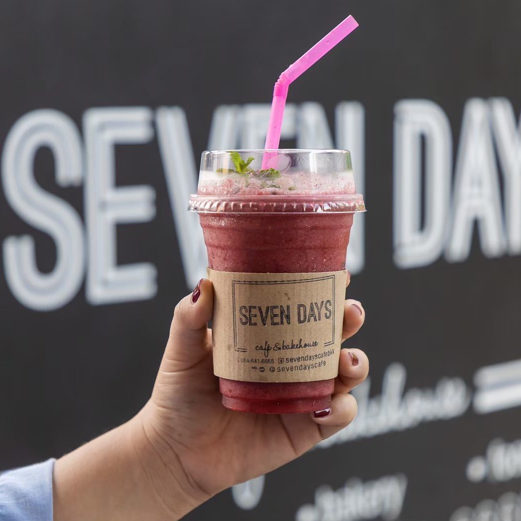 Flinders Street Cafe, Simplycafebkk, Neighbor cats koff bar, Bunnierista, Blend cafe, Hatchery, SEVENDAYS cafe &amp; bakehouse, Smith &amp; Rabbit Cuisine