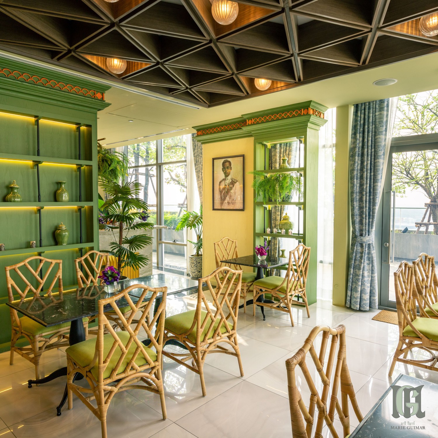 NARA Thai Cuisine, ธธดา TH•TH•DAH, Marie Guimar, อรุณ, Phuket Town Restaurant, บ้านรับรอง, ต้นเครื่อง, Ruen Noppagao - ร้านอาหารเรือนนพเก้า, บ้านไอซ์, กลางซอย, อ้อยหวาน, Simmer by Praha , Ther Dining & Bar, Na Bowon ณ บวร, คุณเอียดชาววัง & ANYA Cafe', Supanniga Eating Room, สาขาท่าเตียน