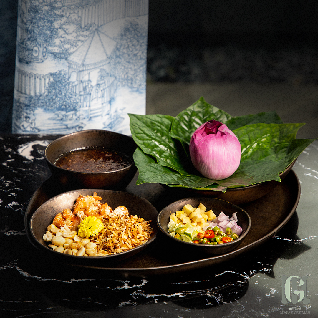NARA Thai Cuisine, ธธดา TH•TH•DAH, Marie Guimar, อรุณ, Phuket Town Restaurant, บ้านรับรอง, ต้นเครื่อง, Ruen Noppagao - ร้านอาหารเรือนนพเก้า, บ้านไอซ์, กลางซอย, อ้อยหวาน, Simmer by Praha , Ther Dining & Bar, Na Bowon ณ บวร, คุณเอียดชาววัง & ANYA Cafe', Supanniga Eating Room, สาขาท่าเตียน