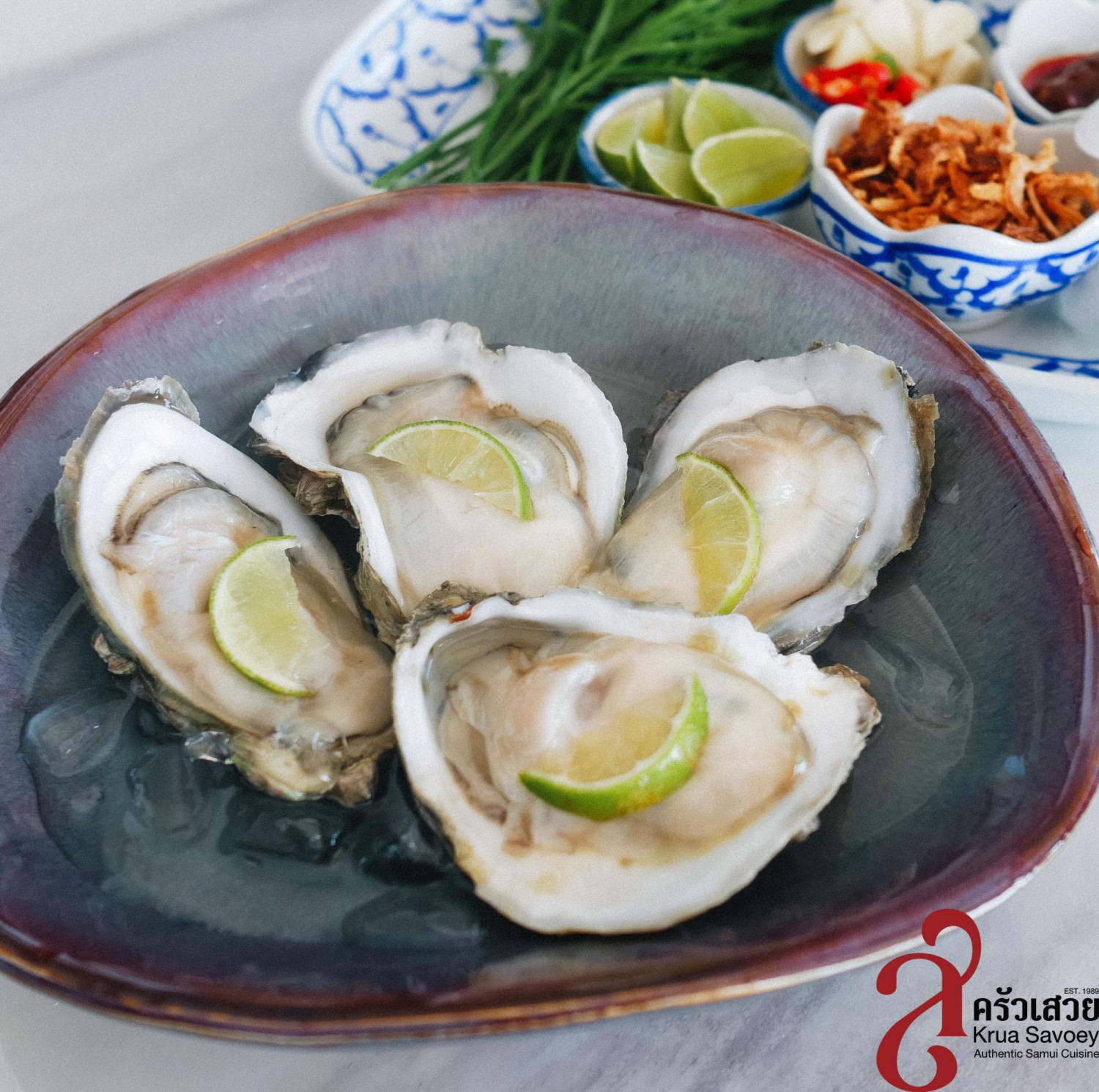 บ้านสวนลุงไข่, พี่เชษฐ์, Sawasdee-CuP Samui, ร้านอาหารข้าวหอม เกาะสมุย, ครัวชาวบ้าน, ท่าเรือสมุยซีฟู้ด, เสบียงเล, Mira Serene, โกเซ้ง เกาะสมุย, ครัวเสวยสมุย, The Roof Samui, มิสสมุย, Jam restaurant