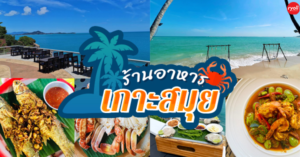 บ้านสวนลุงไข่, พี่เชษฐ์, Sawasdee-CuP Samui, ร้านอาหารข้าวหอม เกาะสมุย, ครัวชาวบ้าน, ท่าเรือสมุยซีฟู้ด, เสบียงเล, Mira Serene, โกเซ้ง เกาะสมุย, ครัวเสวยสมุย, The Roof Samui, มิสสมุย, Jam restaurant
