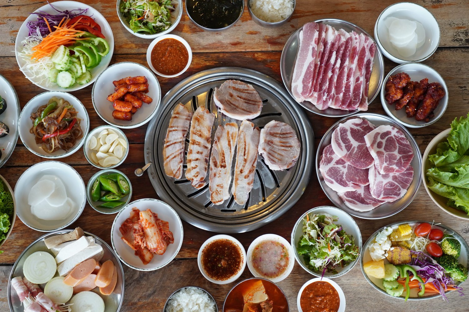 Shokunyakiniku, Mr.Gung Korean BBQ, Shabu Lion, Panda Shabu, SHABU KONG Thalang, อิ่มเอมหมูกะทะ, เฮงเฮงหมูกระทะบุฟเฟ่ต์ภูเก็ต, ฉลองบุฟเฟ่ต์ Chalong Buffet, กินรึยัง ชาบูบุฟเฟต์ ภูเก็ต 