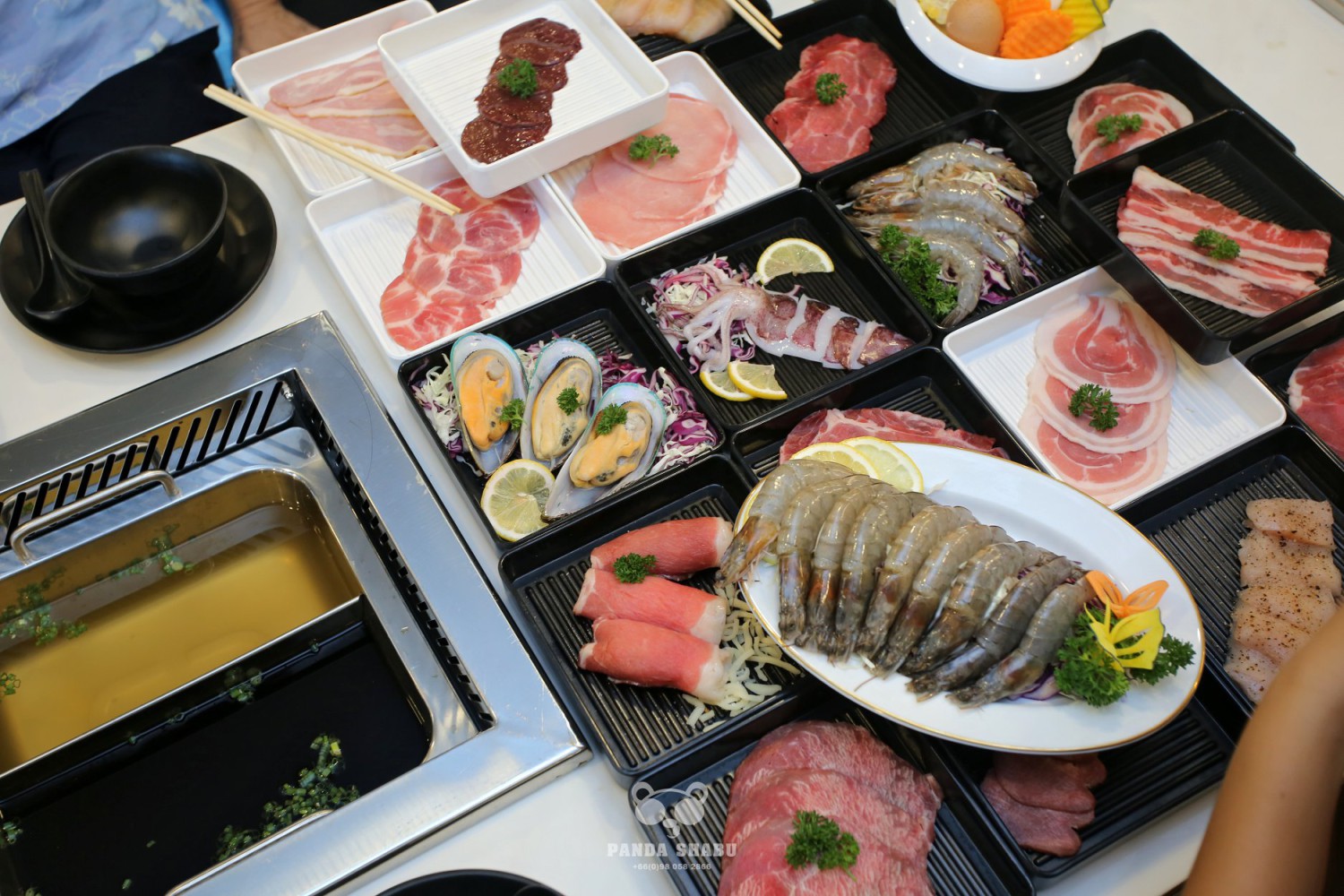 Shokunyakiniku, Mr.Gung Korean BBQ, Shabu Lion, Panda Shabu, SHABU KONG Thalang, อิ่มเอมหมูกะทะ, เฮงเฮงหมูกระทะบุฟเฟ่ต์ภูเก็ต, ฉลองบุฟเฟ่ต์ Chalong Buffet, กินรึยัง ชาบูบุฟเฟต์ ภูเก็ต 