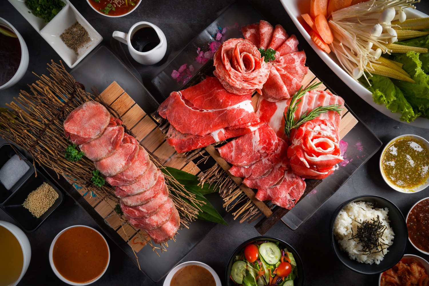 Shokunyakiniku, Mr.Gung Korean BBQ, Shabu Lion, Panda Shabu, SHABU KONG Thalang, อิ่มเอมหมูกะทะ, เฮงเฮงหมูกระทะบุฟเฟ่ต์ภูเก็ต, ฉลองบุฟเฟ่ต์ Chalong Buffet, กินรึยัง ชาบูบุฟเฟต์ ภูเก็ต 