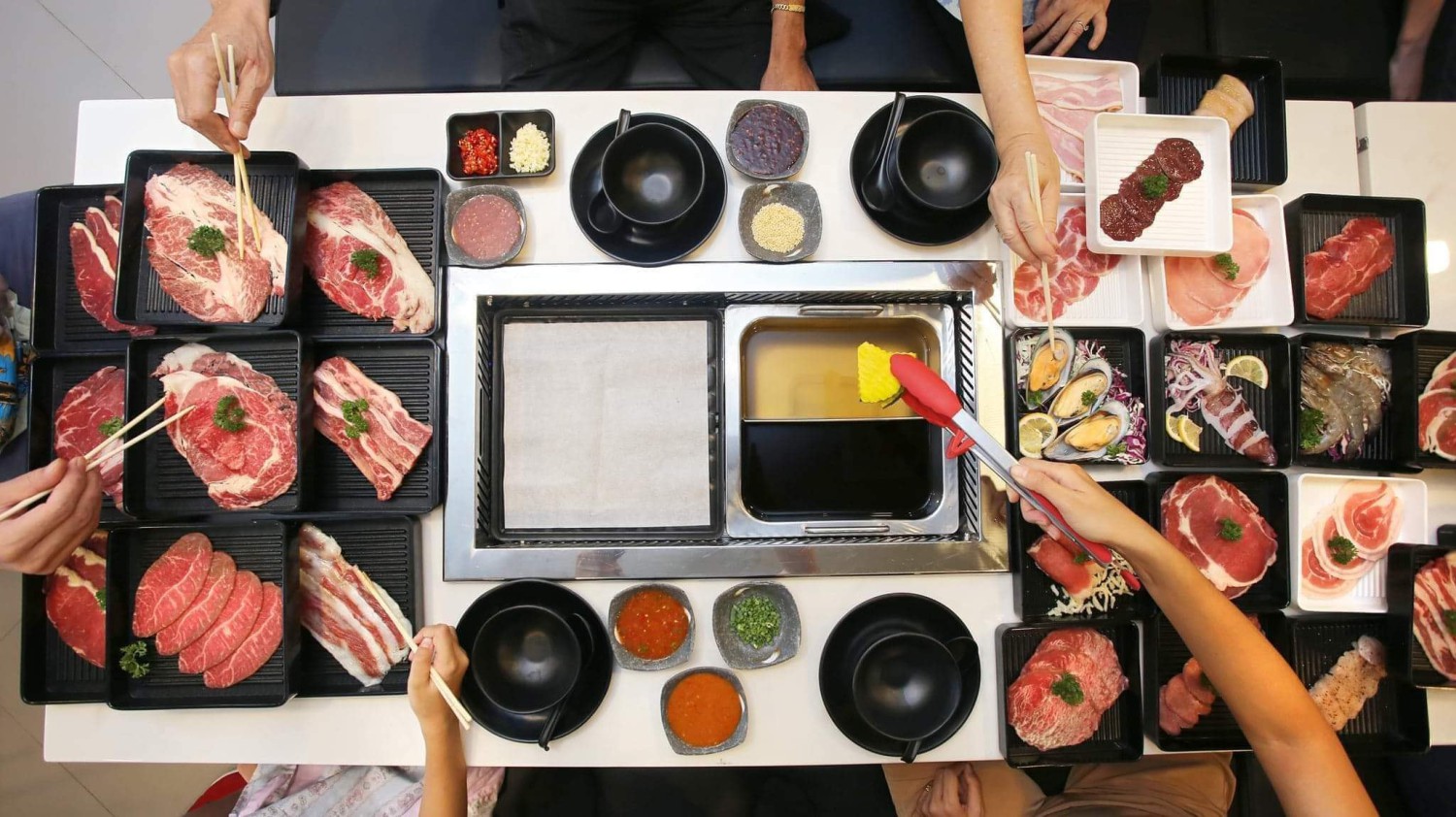 Shokunyakiniku, Mr.Gung Korean BBQ, Shabu Lion, Panda Shabu, SHABU KONG Thalang, อิ่มเอมหมูกะทะ, เฮงเฮงหมูกระทะบุฟเฟ่ต์ภูเก็ต, ฉลองบุฟเฟ่ต์ Chalong Buffet, กินรึยัง ชาบูบุฟเฟต์ ภูเก็ต 