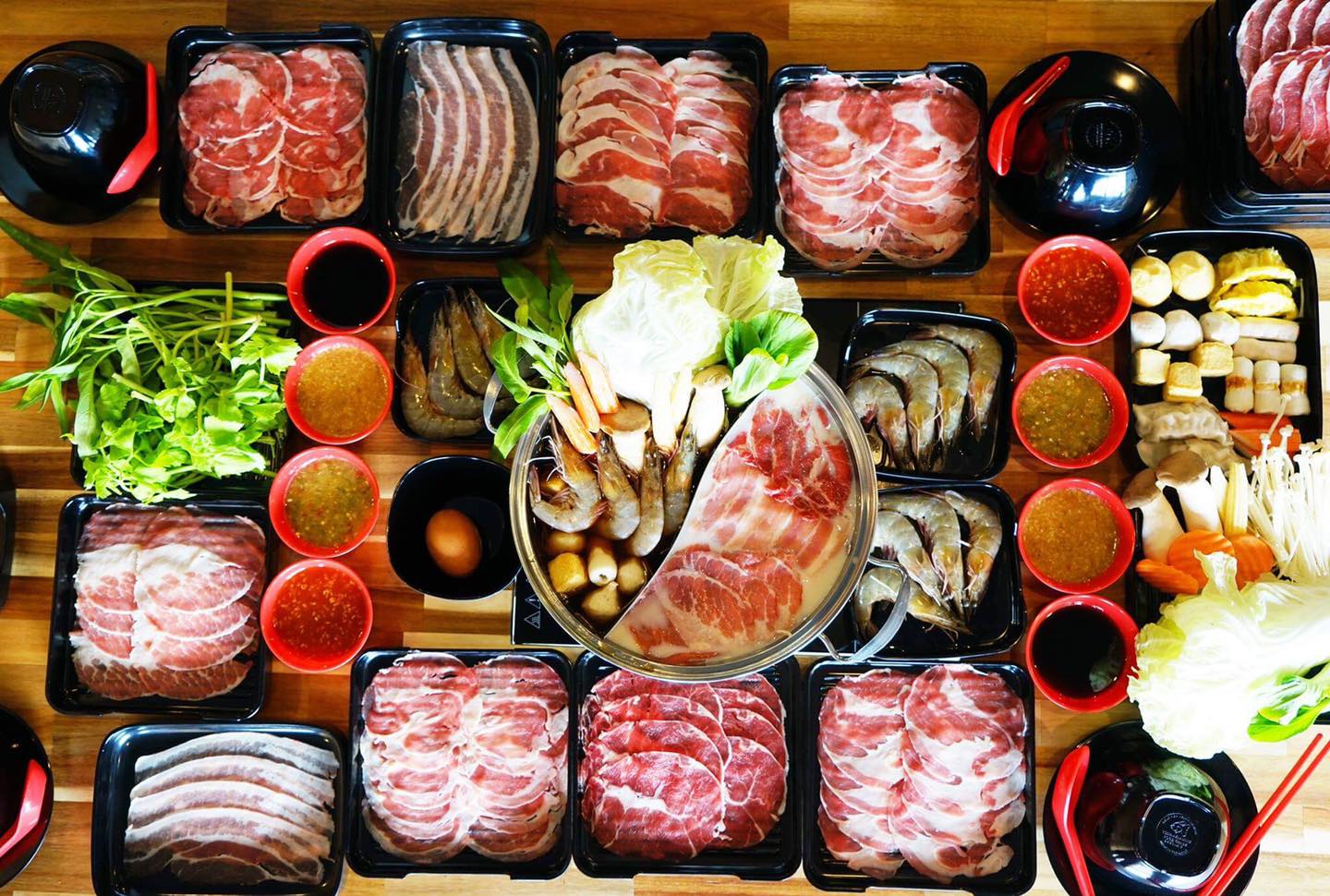 Shokunyakiniku, Mr.Gung Korean BBQ, Shabu Lion, Panda Shabu, SHABU KONG Thalang, อิ่มเอมหมูกะทะ, เฮงเฮงหมูกระทะบุฟเฟ่ต์ภูเก็ต, ฉลองบุฟเฟ่ต์ Chalong Buffet, กินรึยัง ชาบูบุฟเฟต์ ภูเก็ต 