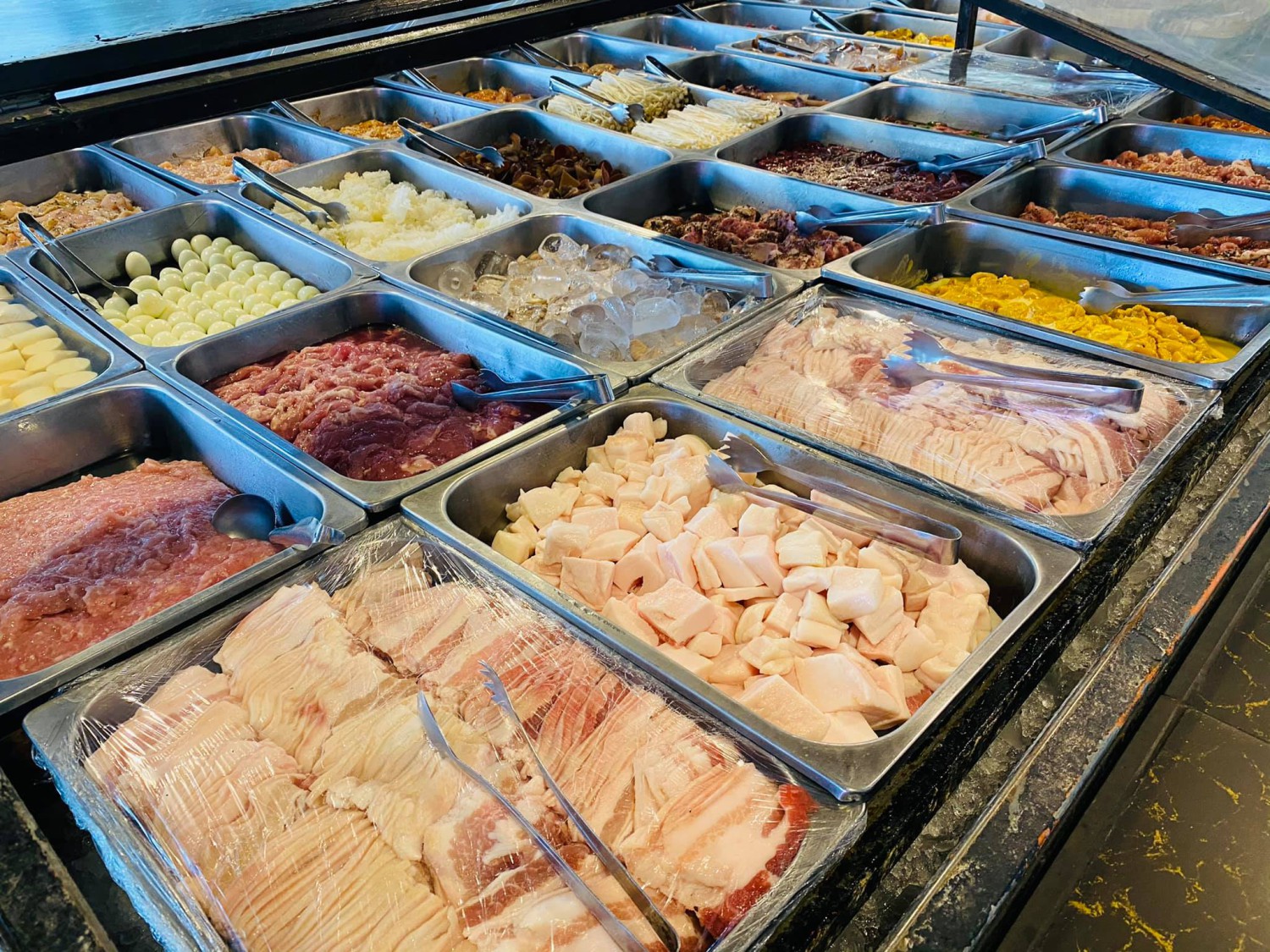 Shokunyakiniku, Mr.Gung Korean BBQ, Shabu Lion, Panda Shabu, SHABU KONG Thalang, อิ่มเอมหมูกะทะ, เฮงเฮงหมูกระทะบุฟเฟ่ต์ภูเก็ต, ฉลองบุฟเฟ่ต์ Chalong Buffet, กินรึยัง ชาบูบุฟเฟต์ ภูเก็ต 