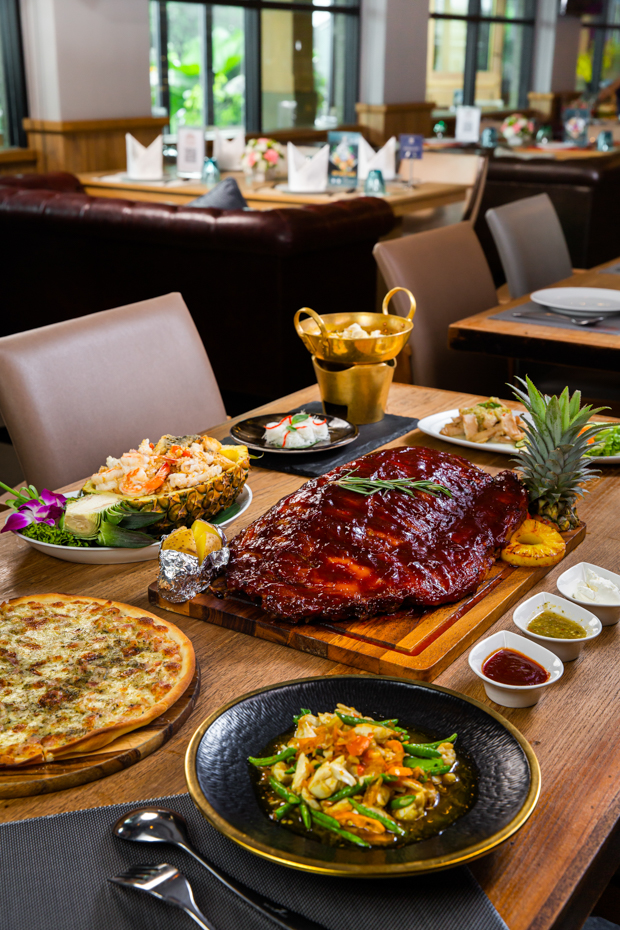 บ้านสวย ในสวน, Siam Brasserie , The Treehouse Nongchok, Natura Cafe, BaanNaiSuan Cafe&Yoga, Patom, Portobello & Désiré, ครัวบ้านสวนสุวรรณ, ร้านอาหารฐิตารีย์ สวนรถไฟ จตุจักร, บ้านสวน อบอวลรัก