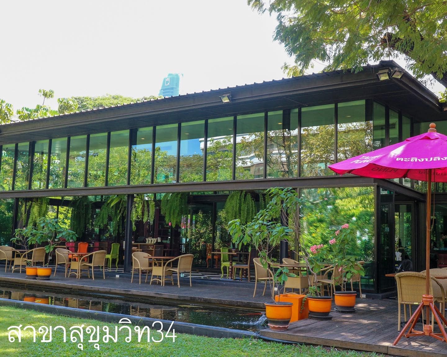 ครัวจำแลง แปลงกาย, ศรีตราด, Jirakaan Restaurant, เสวยซีฟู้ด, เรือนมัลลิการ์, ต้นเครื่อง, บ้านไอซ์, Gedhawa เก็ดถะหวา, Cr. ภาพทั้งหมดจาก Facebook Gedhawa Sukhumvit33, Madam Saranair มาดามสาระแหน่, ตะลิงปลิง สุขุมวิท 34, แสนสำราญที่แสนแสบ