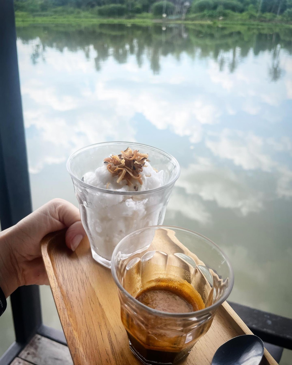 The Sine Cafe’, Whispering cafe, รักษ์น้ำคาเฟ่, Orenchi Cafe, KAWA Coffee and Co., Orenchi Specialty Coffee, Attitude Coffee, Memory House Cafe, In Garden Hut Cafe, ChataThammachart, She's The Legend Cafe, RIVA floating cafe, Good Mood House, นึก คาเฟ่ - วัดไร่ขิง, Ton Khao Terrace, CHADA Tea Boutique, Kark Crof.f