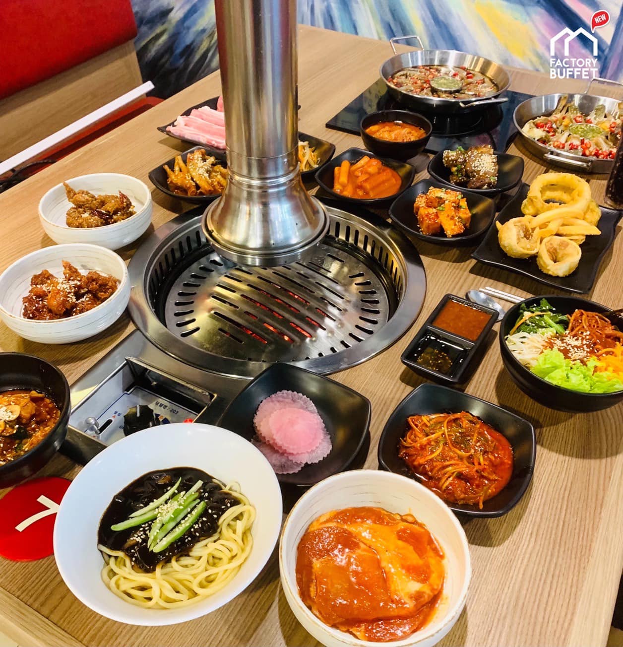 Gamsa_aree, Hana Korean BBQ, Yoon's Kitchen, Nene Korean BBQ Buffet, Kim's bbq, Saemaeul Thailand, Drum BBQ, Factory Buffet, GoGi SeKi, Seoul BBQ, Nammaejipthailand, The Tongkeungui, Seoul Garden, Kwang Han Roo, Jeju BBQ 제주 บุฟเฟ่ต์ปิ้งย่างเกาหลี, Palsaik Thailand, Kokinaemsae