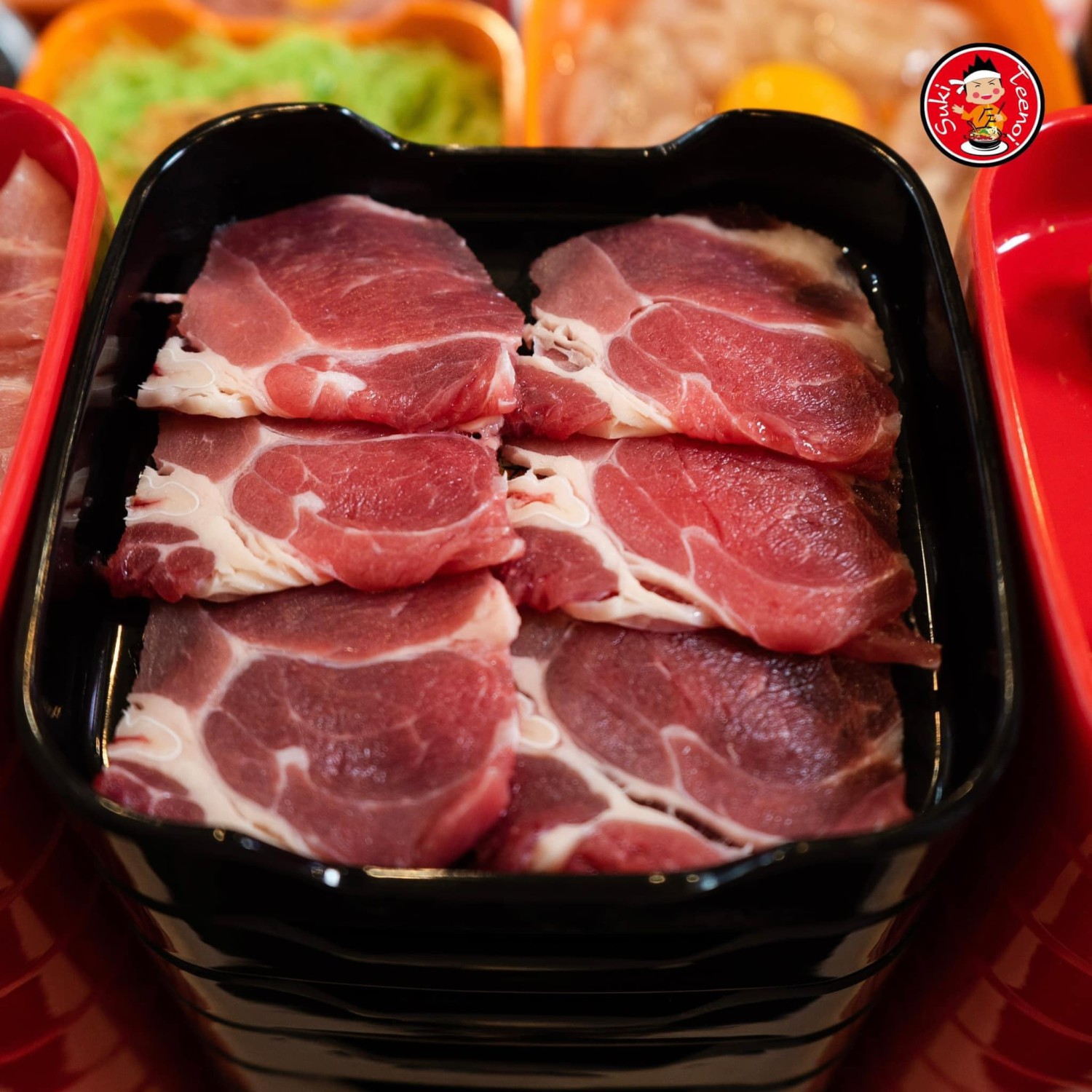 Baan suki, Y.O.U หมูกระทะ, JJANG restaurant and BBQ, ฮ่องเต้ สุกี้-ปิ้งย่าง บุฟเฟ่ต์, สุกี้ตี๋น้อย, สาขาเลียบด่วนเอกมัยรามอินทรา, BestBeef, ปิ้ง-ย่างเทวดา, Happy Suki, 18 มงกุฎ สุกี้-ชาบู, สุกี้ดารา, อร่อยติ่มซำ สุกี้สไตล์ฮ่องกง