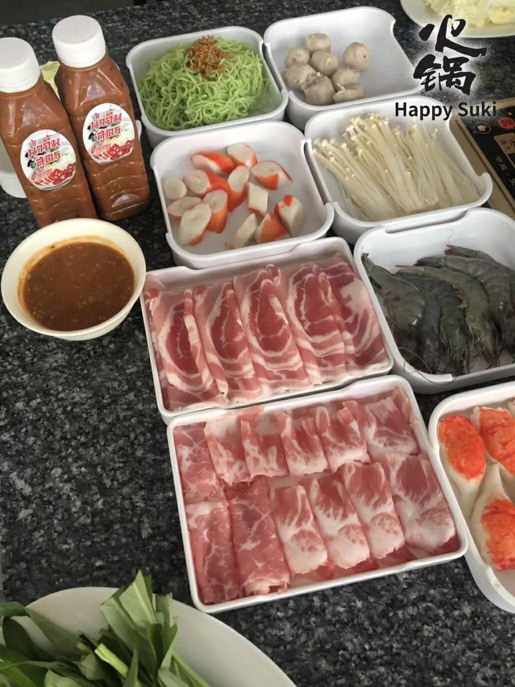 อร่อยติ่มซำ สุกี้สไตล์ฮ่องกง, Happy Suki, จ้าวเนื้อ บุฟเฟ่ต์ เนื้อย่างกระทะร้อน, โชคชัย 4 ปากซอย 33, กังนัม บุฟเฟ่ต์เกาหลี, Lucky BBQ, Nene Korean BBQ Buffet, ซูวอนซองบาร์บีคิว, ตั้งเตา หมูกระทะบุฟเฟ่ต์เลี่ยงเมืองนนท์, คุณเปิ้น หมูกระทะ
