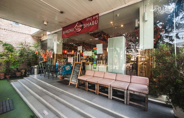 สุกี้ดารา, SukiLand, อาตี๋ ชาบู, ชาบูซามูไร, Shiroku Shabu