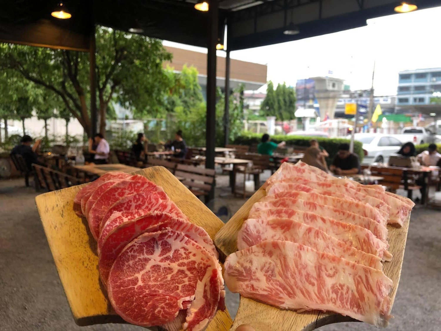 ฮาน่า ปิ้งย่าง & ชาบู, Bigbeef Premium HALAL Buffet, Got to Grill, Mama's shabu & Grill, Grandpa's Grill, Oxgrill Halal, โคบัง บุฟเฟ่ต์ โคขุน, NIDA Shabu&Grill