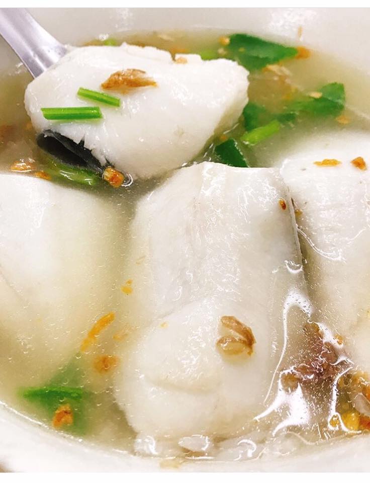ข้าวต้มปลา (กิมโป้), ข้าวต้มปลา by อุษณีย์, ฟ้าปลาทาน, ข้าวต้มปลารสเด็ด
