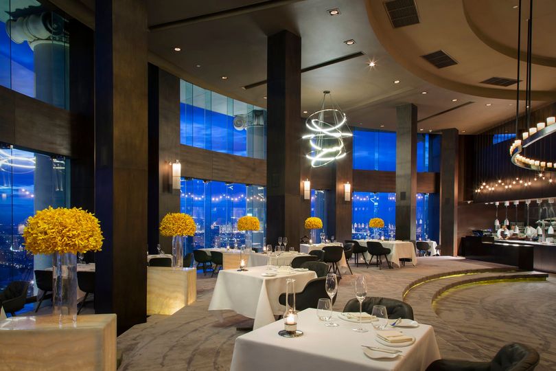 Midwinter, Dandelion Bake Studio, Cafe Reverie, Portobello & Désiré, Level 50 by SEE FAH, Siam Yacht Club, Blue Sky, at Centara Grand, Mezzaluna Restaurant
