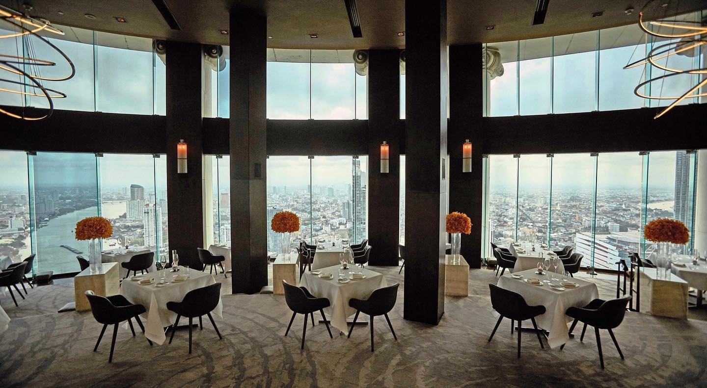 Midwinter, Dandelion Bake Studio, Cafe Reverie, Portobello & Désiré, Level 50 by SEE FAH, Siam Yacht Club, Blue Sky, at Centara Grand, Mezzaluna Restaurant