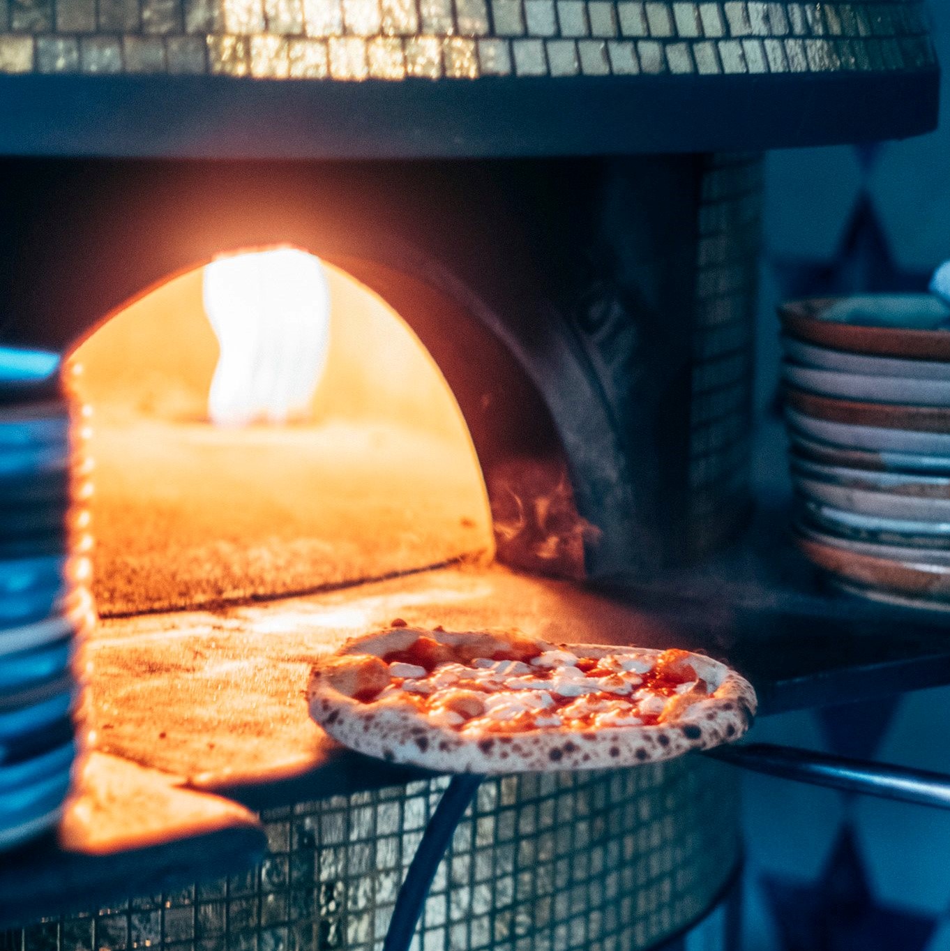 Pizzeria Limoncello, เชฟถนอม, กลมกล่อม BY CHEF AKE, Ciao Pizza, Pizza Aroy, Pizza Massilia, Grazie Pizzeria, The Garden Dough, Lanta Pizzeria, Mama Dolores, PizzaPazza, Dressage Horse Café, Pizzazo, Shelter Pizza พิซซ่าเตาถ่าน