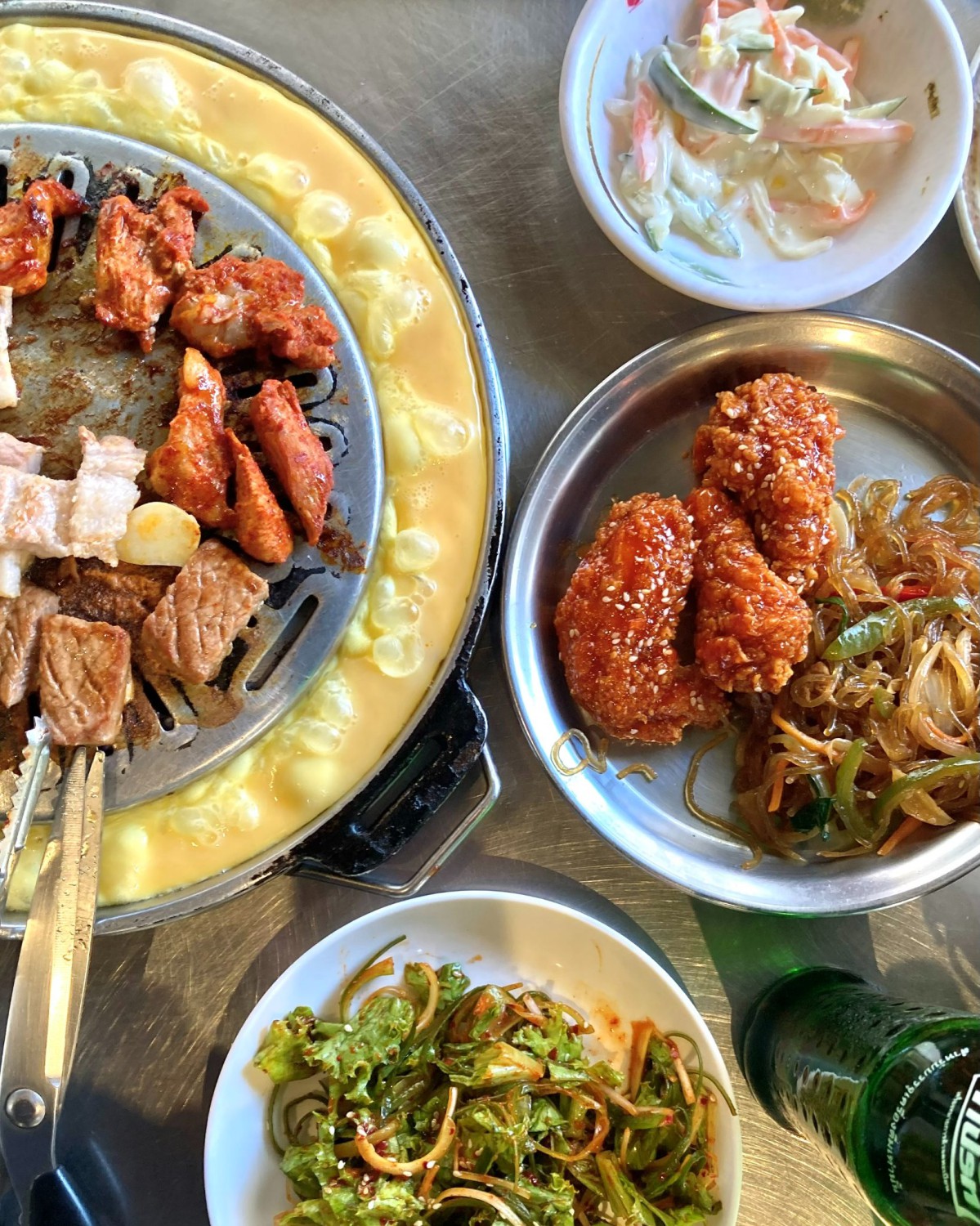 Gamsa_aree, Hana Korean BBQ, Yoon's Kitchen, Nene Korean BBQ Buffet, Kim's bbq, Saemaeul Thailand, Drum BBQ, Factory Buffet, GoGi SeKi, Seoul BBQ, Nammaejipthailand, The Tongkeungui, Seoul Garden, Kwang Han Roo, Jeju BBQ 제주 บุฟเฟ่ต์ปิ้งย่างเกาหลี, Palsaik Thailand, Kokinaemsae