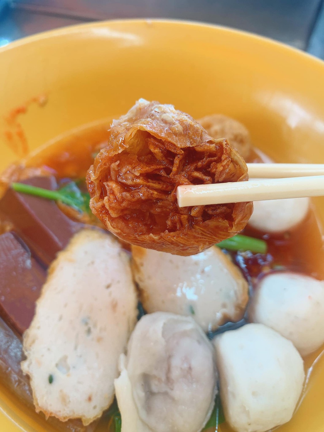 เย็นตาโฟรสเด็ดโบสถ์แม่พระฟาติมา, เย็นตาโฟ คอนแวนต์, อู๋ เย็นตาโฟประตูผี, ร้านไทยรุ่งเรืองเย็นตาโฟเจริญผล, ศาลาแดงเย็นตาโฟ, ปุ๊ เย็นตาโฟ, เตี้ยเย็นตาโฟ, ชาละวันเย็นตาโฟ, เฮียตี๋ ก๋วยเตี๋ยวลูกชิ้นปลาเย็นตาโฟเยาวราชลาดพร้าววังหิน, จิระเย็นตาโฟ, โฟพ่นไฟ, พัวกี่, นายอ้วนเย็นตาโฟเสาชิงช้า, เจ๊อี่ เย็นตาโฟ ต้มยำ, ก๋วยเตี๋ยวเย็นตาโฟพี่หมู รสเด็ด, เม้งโภชนา ปิ่นเกล้า ลูกชิ้นปลา, เจ๊น้อยเย็นตาโฟ พระราม4, เย็นตาโฟ62, ใช่ เตี๋ยวปลา, เย็นตาโฟโพธาราม, เจ้อ้วนเย็นตาโฟ Jeauan yentafo, เย็นตาโฟฮ่องเต้ ศรีย่าน, เย็นตาโฟป้าเสนา เล้งแซ่บ, เพ้งเย็นตาโฟเจ้าเก่า ตลาดห้วยขวาง