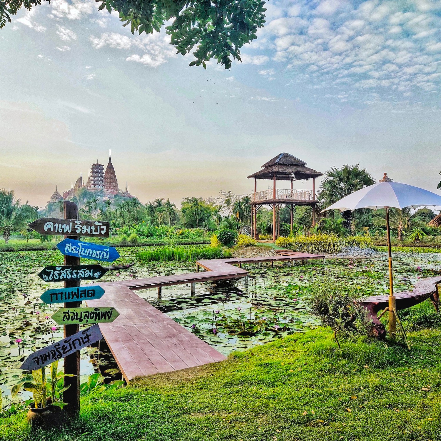 BOHO STORY CAFE, Z2 Cafe, Cafe ริมบัว กาญจนบุรี, DAY'S CAFE, RAVI RIVA CAFE, มีนา cafe', ลำยวน กาญจนบุรี