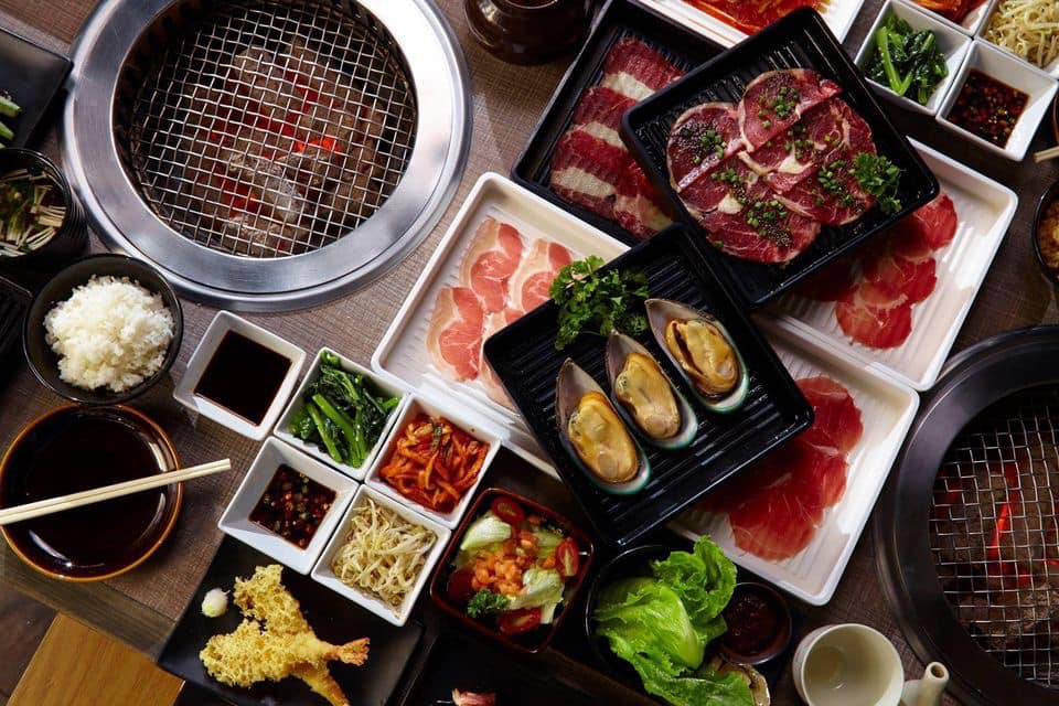 Seiniku-ten, Holic Mookata, Lucky’s Hungry AFR ข้าวผัดอเมริกัน, Fufu Shabu, สาขาอารีย์, Paknang.bkk, Shidon, ย่างเนย อารีย์, GuruGyuu, Suku Suku