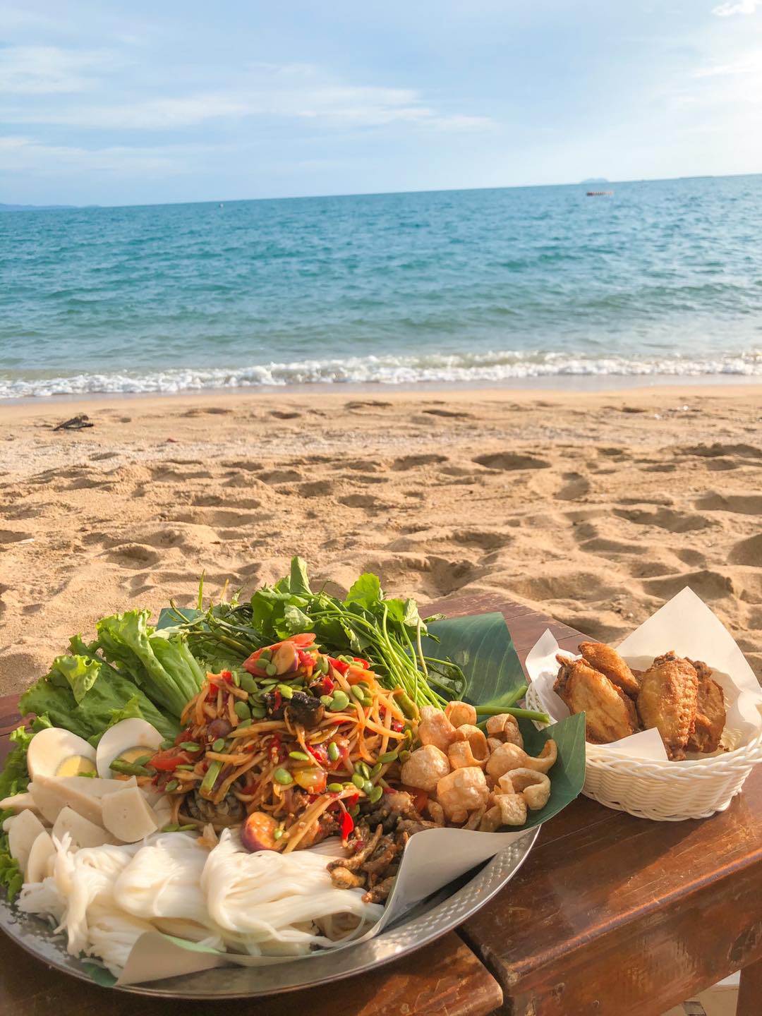 ปูเป็น SEAFOOD PATTAYA, ริมหาด ซีฟู๊ด, ลุงบอยป้ารัตน์, สาขาหาดจอมเทียน, Krua Dongtan ครัวดงตาล, ลุงไสว 1 สุดหาดจอมเทียน พัทยา, ศรีนวลซีฟู้ด, Anantaya Resort &amp; Seafood Pattaya, สุดเขต ทะเลเผา