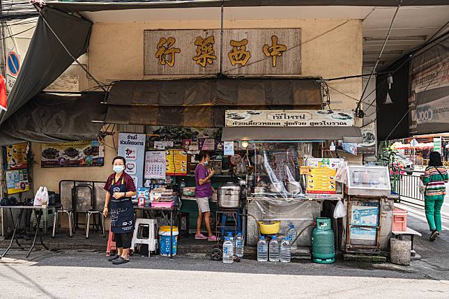 ประจักษ์, REN Cafe and Goods, Tostato Charoen Krung, ตั้งใจย่าง, Sarnies Bangkok, HĒIJīi Bangkok, เล่าสี่ เกาเหลาเลือดหมู, Henryfry, ทับทิมกรอบ หน้าวัดสุทธิ, ลูกชิ้นปลาเจ้าหลง, Baan Phadthai, เชอร์รี่ เย็นตาโฟ, ร้านเหรียญทอง เจริญกรุง 23, ก๋วยเตี๋ยวหลอดเจ๊ใหญ่, ฮ้งลูกชิ้นปลาเยาวราช