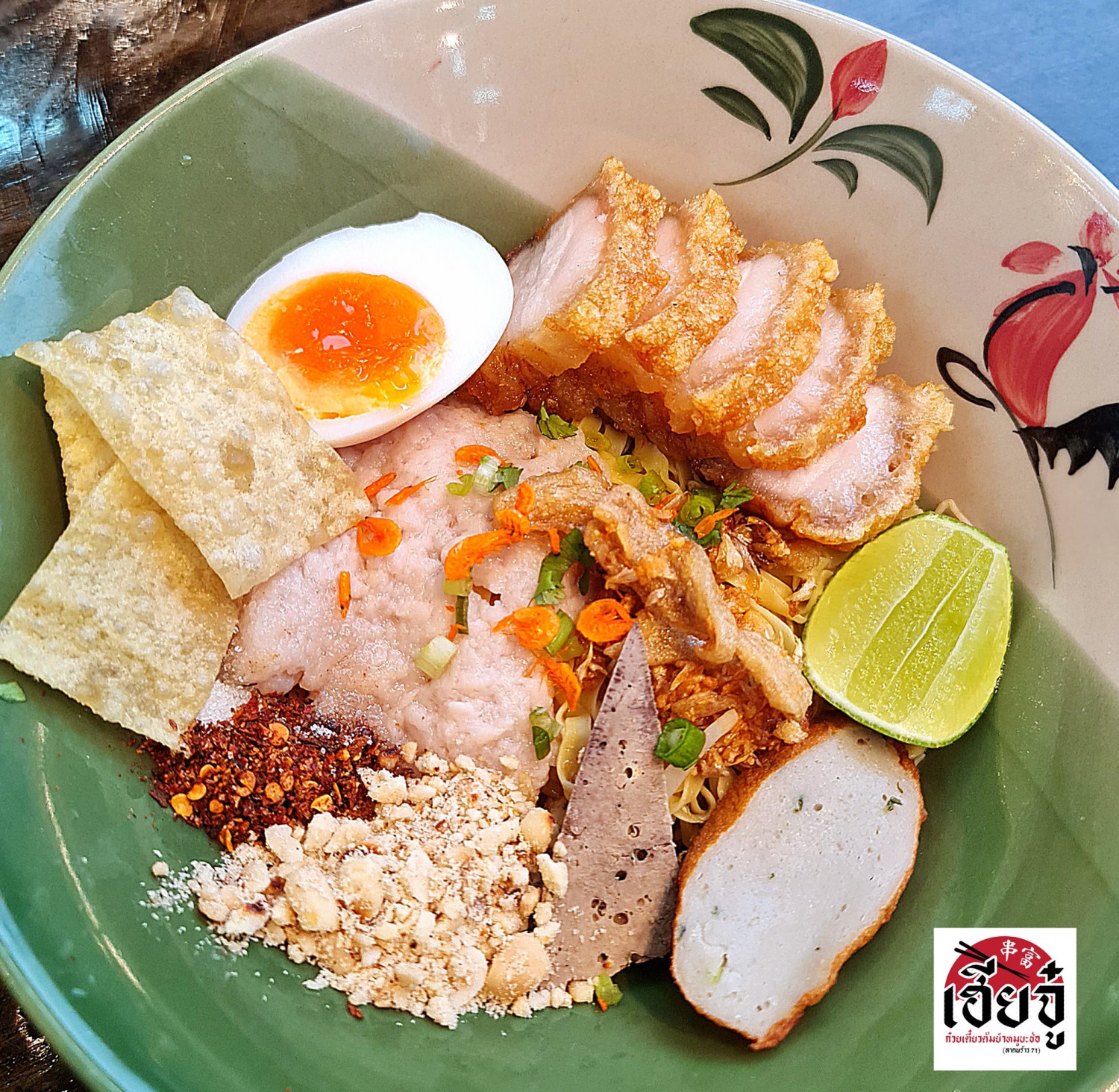 โกวใหญ่ ก๋วยเตี๋ยวหมูต้มยำ, เฮียตี๋ ก๋วยเตี๋ยวลูกชิ้นปลาเย็นตาโฟเยาวราชลาดพร้าววังหิน, ก๋วยเตี๋ยวต้มยำไข่ลาวา, ก๋วยเตี๋ยวเรือ "คนกรุง" สูตรดั้งเดิมยายทองนาค, ก๋วยเตี๋ยวต้มยำหมูบะช่อ มาม่าหม้อไฟ เฮียจู๋-ลาดพร้าว71