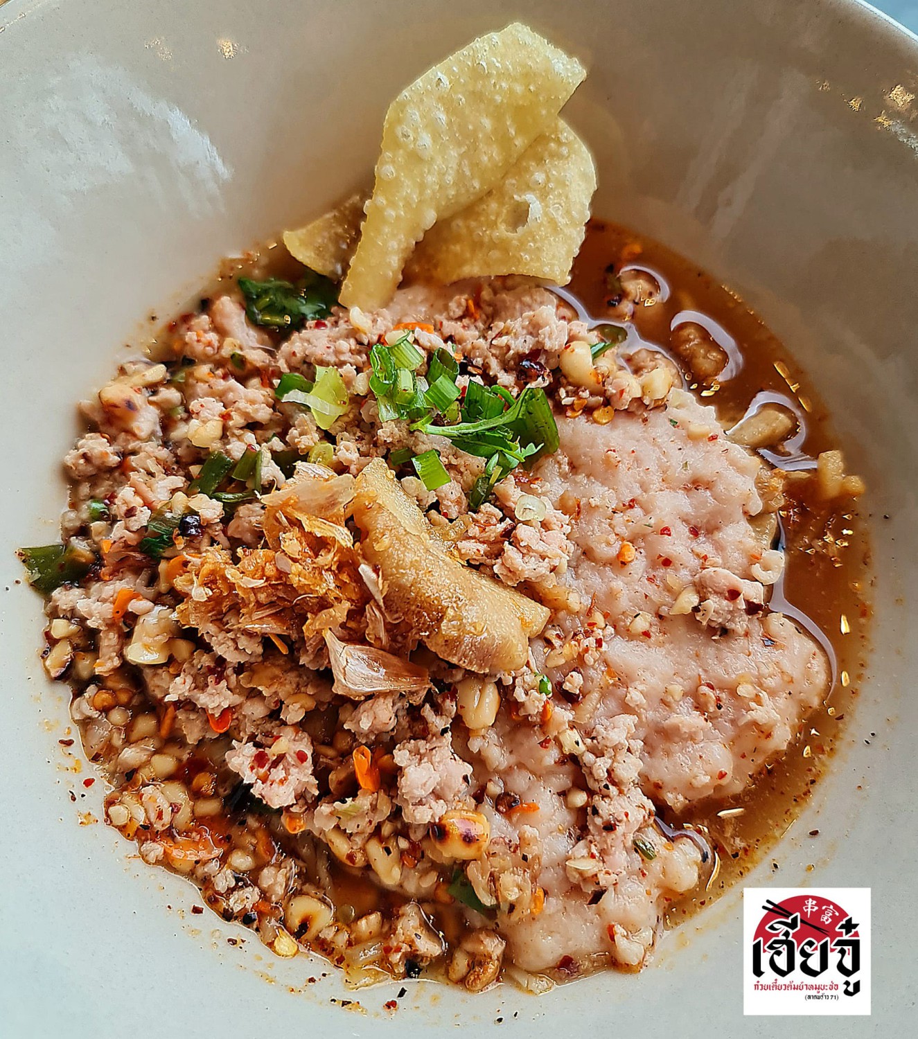โกวใหญ่ ก๋วยเตี๋ยวหมูต้มยำ, เฮียตี๋ ก๋วยเตี๋ยวลูกชิ้นปลาเย็นตาโฟเยาวราชลาดพร้าววังหิน, ก๋วยเตี๋ยวต้มยำไข่ลาวา, ก๋วยเตี๋ยวเรือ "คนกรุง" สูตรดั้งเดิมยายทองนาค, ก๋วยเตี๋ยวต้มยำหมูบะช่อ มาม่าหม้อไฟ เฮียจู๋-ลาดพร้าว71