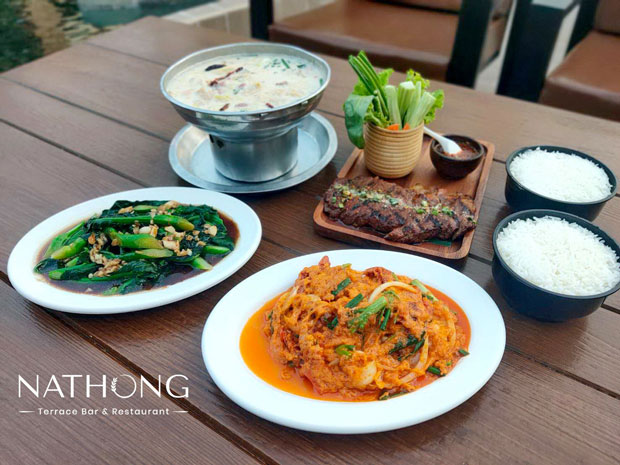 Grande Centre Point Ploenchit, ครัวจำแลง แปลงกาย, Sortrel Sathorn, บ้านน้ำเคียงดิน, ปลาอยู่เย็น, Samsen Villa, ครัวกรุงเทพ, Maldives Maodeep, Waterside Karaoke Restaurant, Little tree, The local Restaurant, Chocolate Ville, Ther Dining &amp; Bar, บ้านสุขนิยม, สวนอาหารบางบัว, แบมบูใหญ่, Craft Home , สวนอาหารซุ้มไผ่ เรโทร