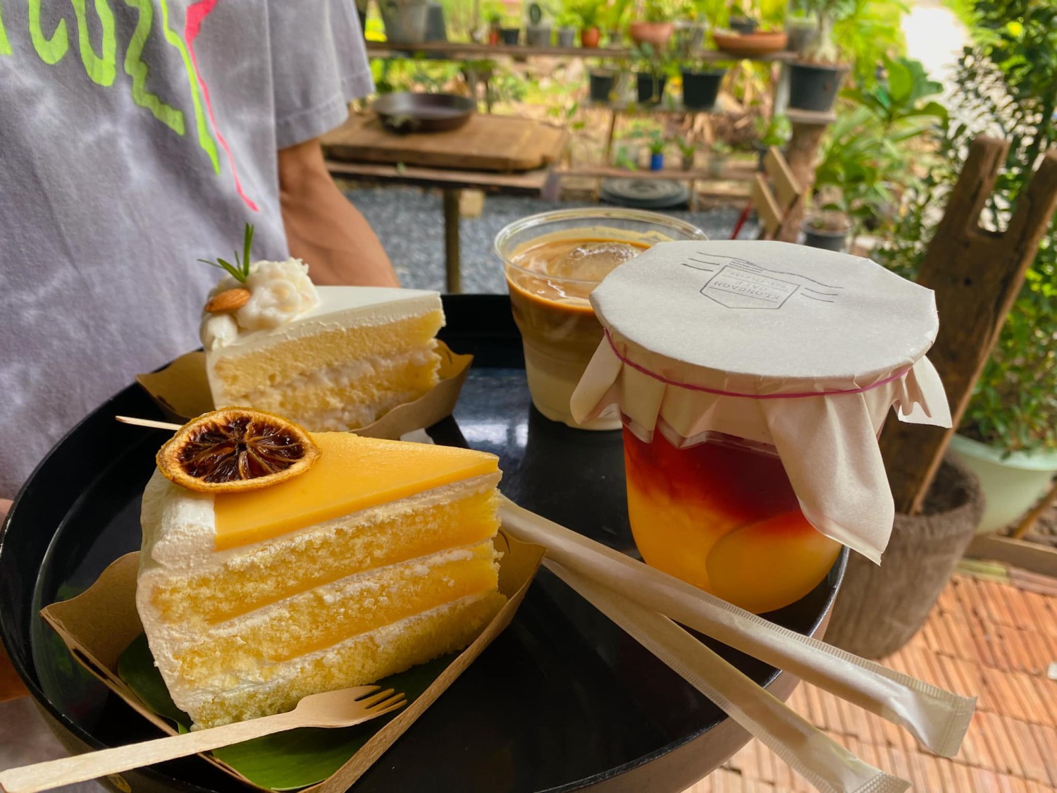 sisterhood.cafe, Dripster HOUSE café, Wood Rather, Sanyongcafe, คลองอ้อมคาเฟ่