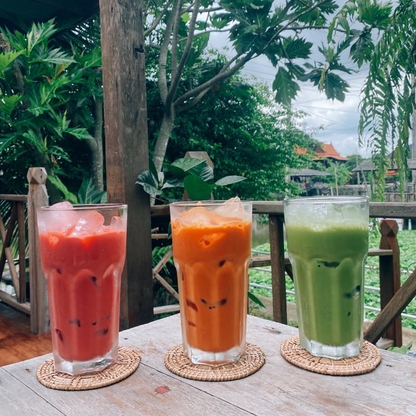 sisterhood.cafe, Dripster HOUSE café, Wood Rather, Sanyongcafe, คลองอ้อมคาเฟ่