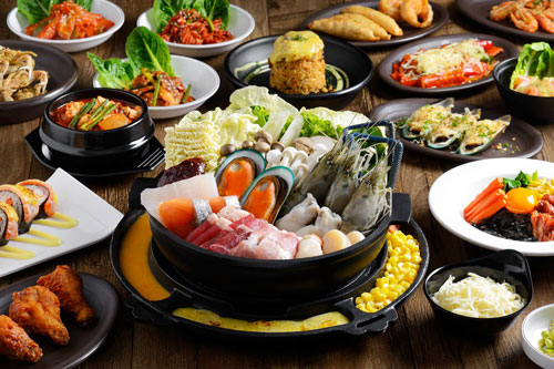 Dookki Topokki สาขาเอสพละนาด รัชดา, Cheese Owl, Seoulful 서울풀, Kao Kao 카오 카오 เกาเกา อาหารเกาหลี