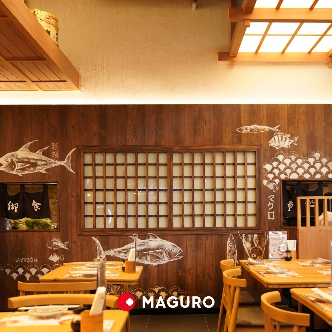 SOOFU SHABU SHABU, SSamthing Together, Shabu One Japanese Restaurant, Shakariki432, สาขา The Nine พระราม 9, MAGURO The Nine พระราม 9