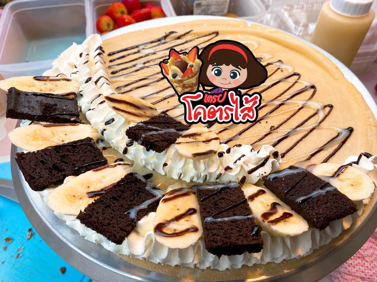 Phumjai Crepe • ภูมิใจเครป, เครปเย็นโครตไส้ ตลาดอินดี้ปิ่นเกล้า, เครปบุฟเฟต์ สายไหมอเวนิว, ร้านป้านายเครปเย็น I creamy crepe, เครปเย็น หน้าวัง, เครปเย็น โทสต์ ร้านป้อนคำหวาน กรู๊ฟมาร์เก็ต, YOTHA CREPE, เครปสมหวัง, Olino Crepe &amp; Tea