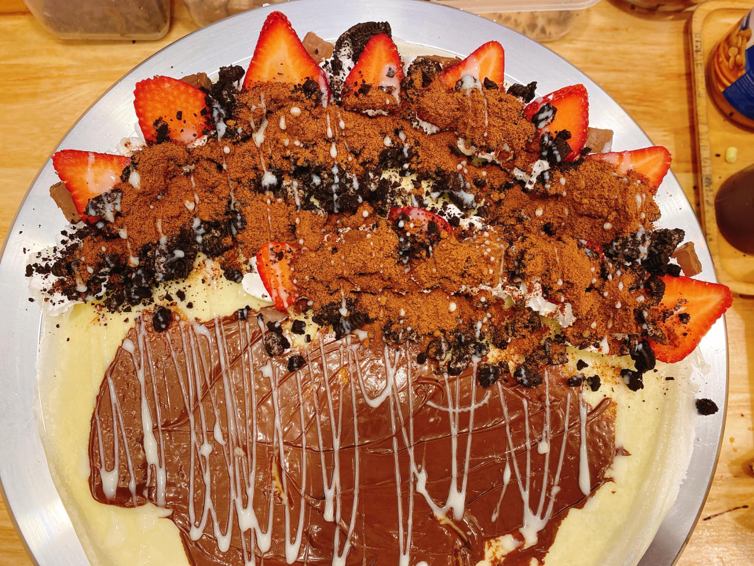 Phumjai Crepe • ภูมิใจเครป, เครปเย็นโครตไส้ ตลาดอินดี้ปิ่นเกล้า, เครปบุฟเฟต์ สายไหมอเวนิว, ร้านป้านายเครปเย็น I creamy crepe, เครปเย็น หน้าวัง, เครปเย็น โทสต์ ร้านป้อนคำหวาน กรู๊ฟมาร์เก็ต, YOTHA CREPE, เครปสมหวัง, Olino Crepe &amp; Tea