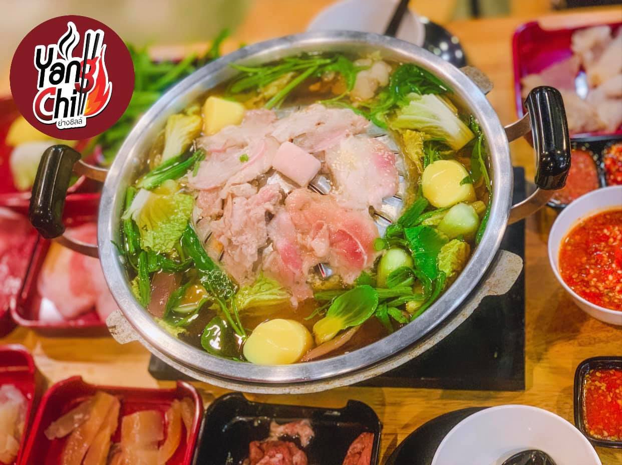 หมีตีพุง, ชาบูตัวดี, Shabu ไร่ขิง สามพราน, Yang Chill - ย่างชิลล์, ตะวันหมูกะทะ &amp; ชาบู