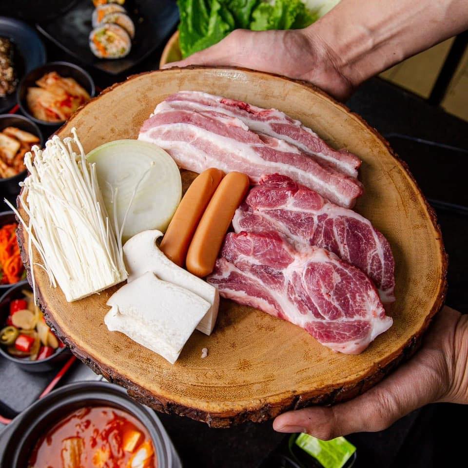 ดีดี หมูกะทะ, เป๋าตุงกุ้งย่าง, Fukuro Yakiniku สาขาม.รังสิต, ShabuMore, ทวีโชคหมูกะทะ