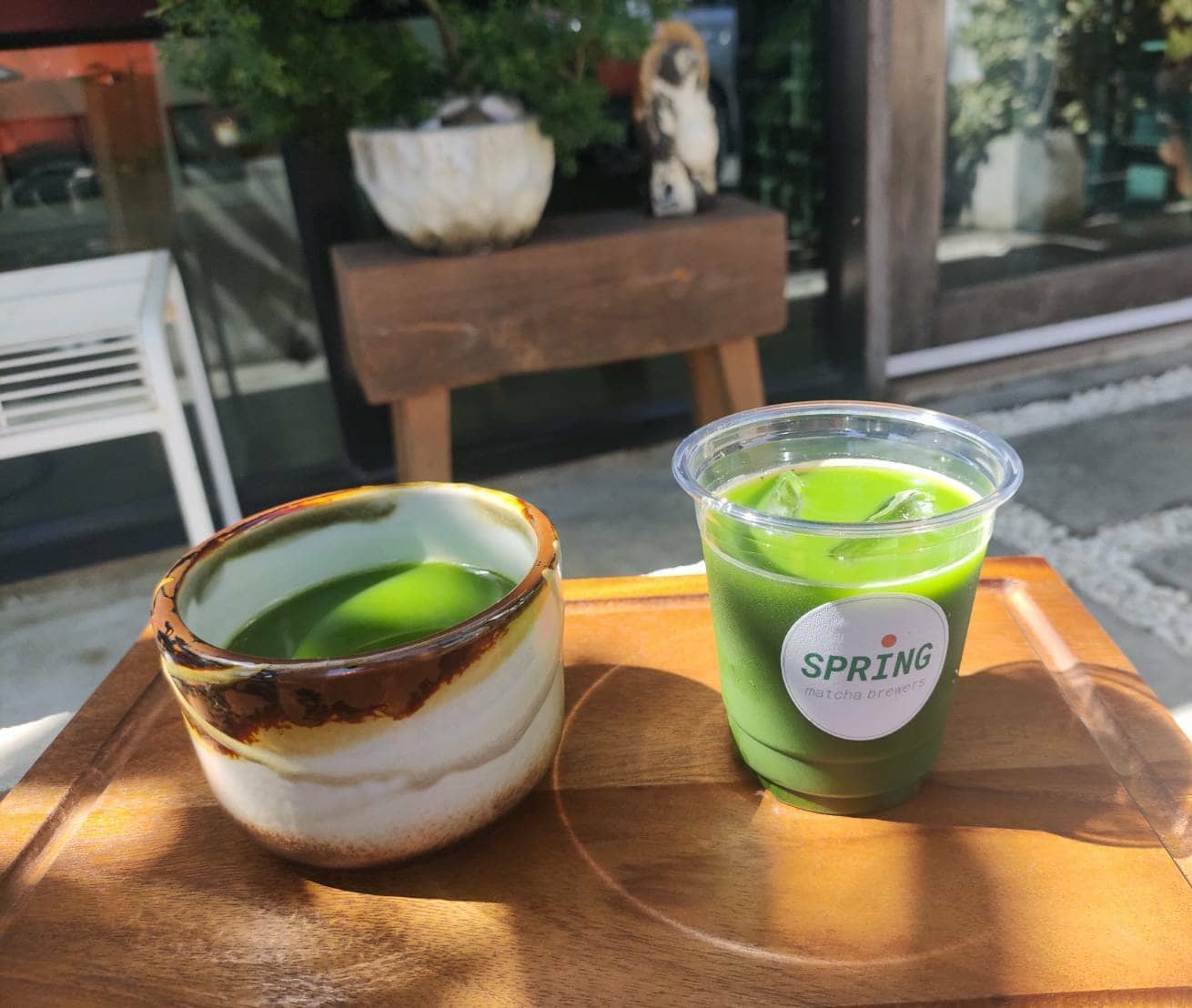 Hidden leaf matcha, Tanuki261.cha, Tealily Cafe, Spring matcha, CLEAR. Matcha, Puritan, ChaEn Matcha, Pablo Cheesetart , Fuku Matcha Thailand