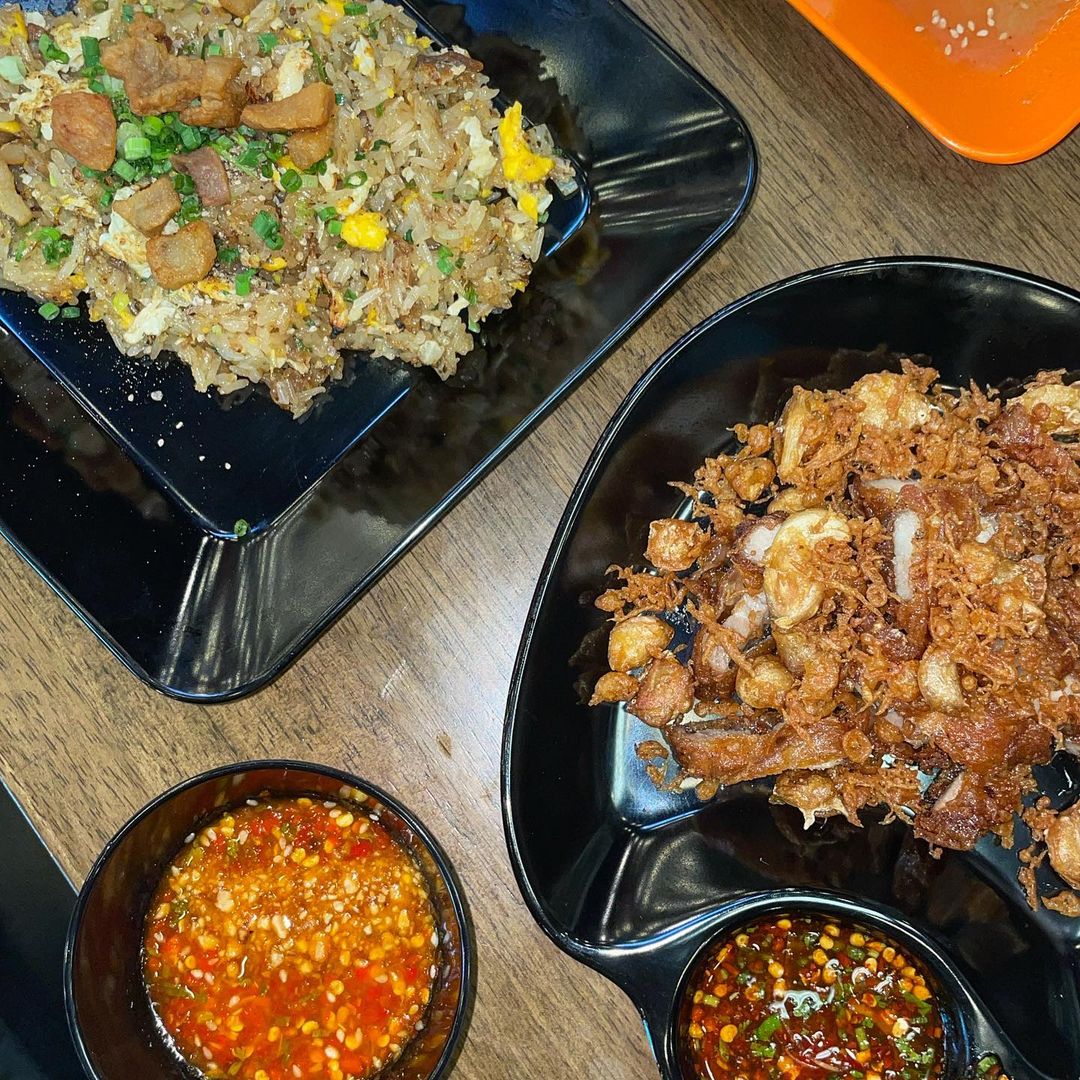 Everyday mookrata &amp; cafe, นั่งปิ้ง หมูกระทะ, Sky grill หมูกระทะ, อารียา หมูกระทะ สาขา 3 รูฟท็อป, หมูกระทะคนรวย, หมูหมึกกุ้ง, Bargyuu, ปิ้งเนย บุฟเฟ่ต์ปิ้งย่างกระทะร้อน อโศก on-the-roof