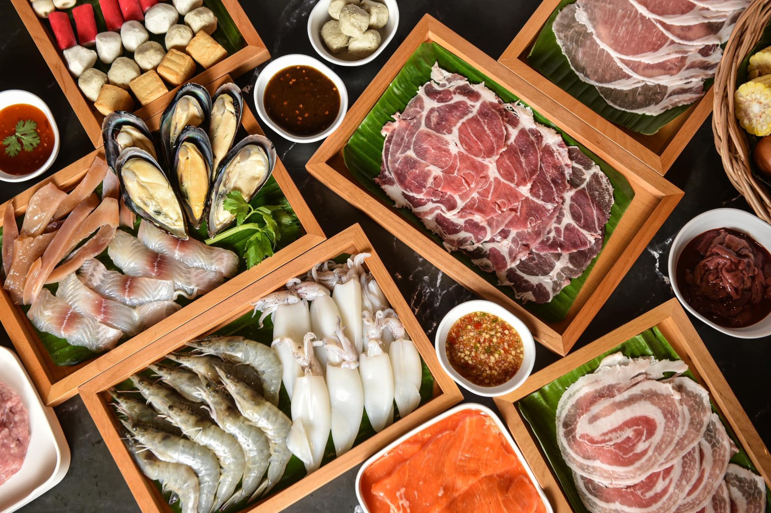 คัม, Shabu Impact, ซันชาบู, ชาบูหมีอ้วน, Shabu Man