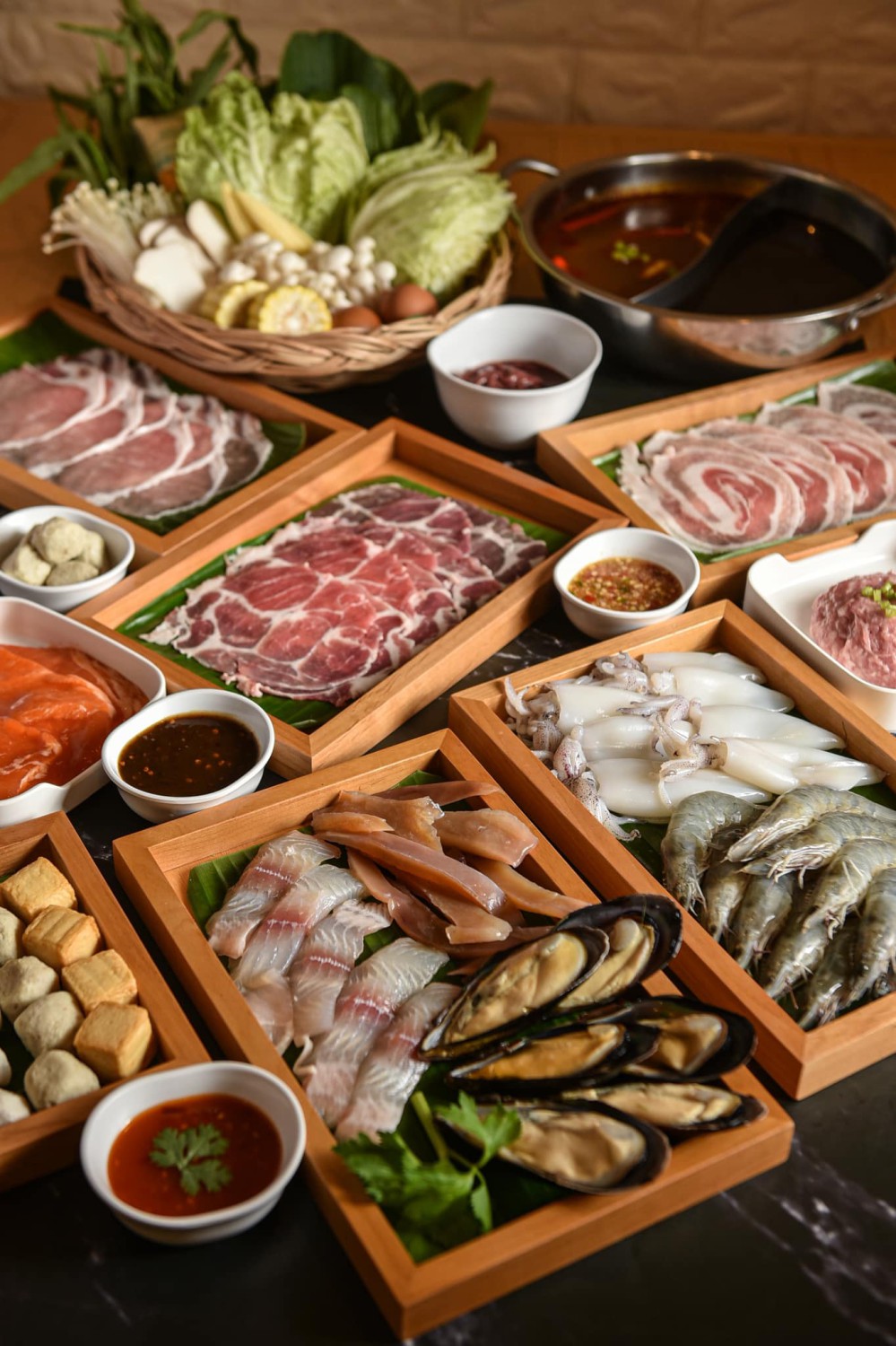 คัม, Shabu Impact, ซันชาบู, ชาบูหมีอ้วน, Shabu Man